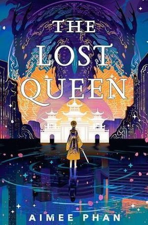 The cover of the book Lost Queen