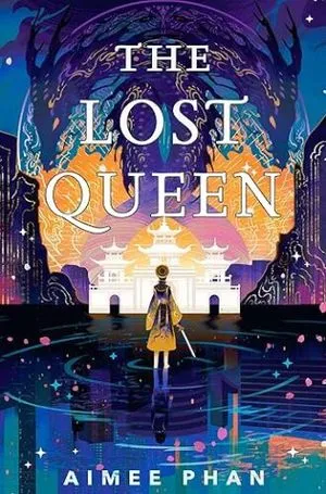 the lost queen book cover