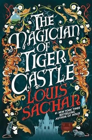cover of The Magician of Tiger Castle by Louis Sachar