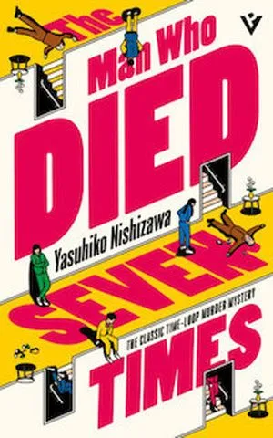 cover image for The Man Who Died Seven Times
