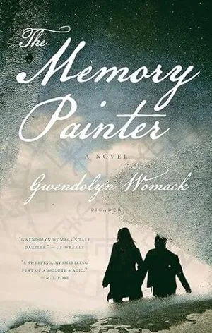 cover of The Memory Painter by Gwendolyn Womack