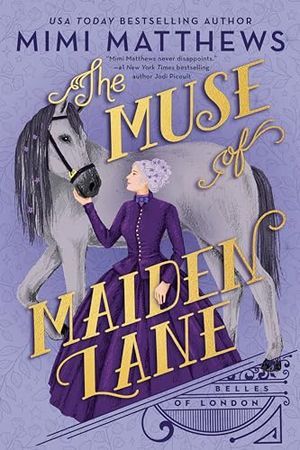 The Muse of Maiden Lane by Mimi Matthews Book Cover
