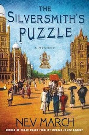 cover image for The Silversmith's Puzzle