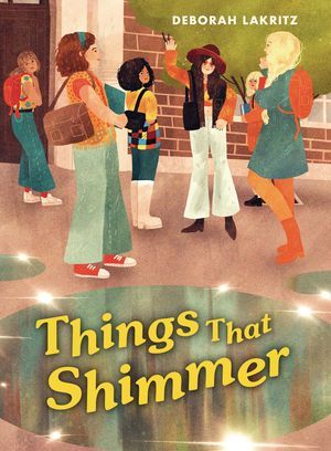 Things That Shimmer book cover