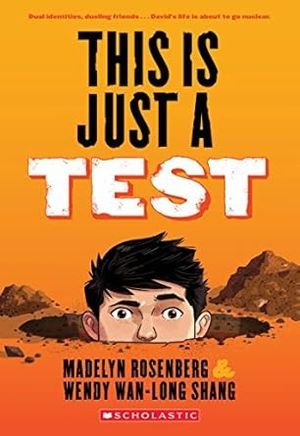 This Is Just a Test  book cover