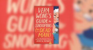cover of Vera Wong's Guide to Snooping (On a Dead Man) by Jesse Q. Sutanto