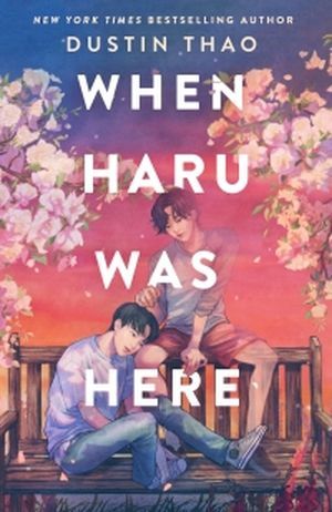 Cover of When Haru Was Here by Dustin Thao