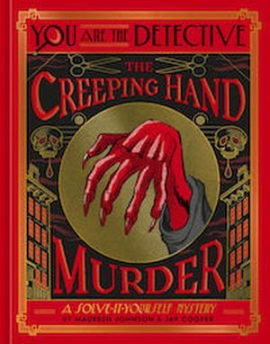 cover image for You Are The Detective