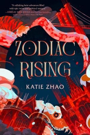 Cover of Zodiac Rising by Katie Zhao