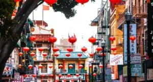 Image of San Francisco's Chinatown