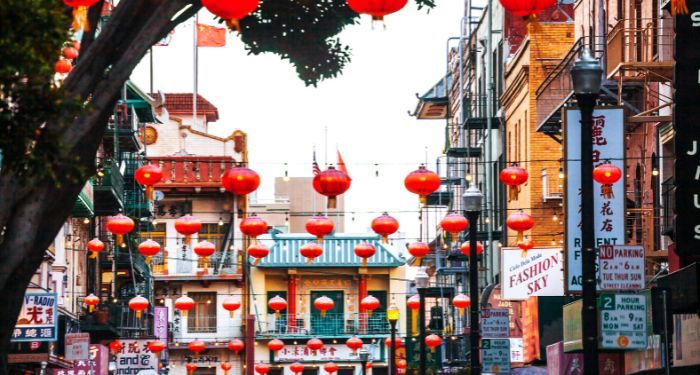 Image of San Francisco's Chinatown