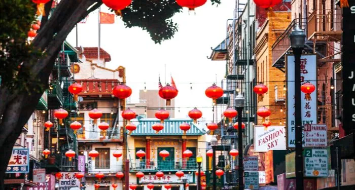 Image of San Francisco's Chinatown