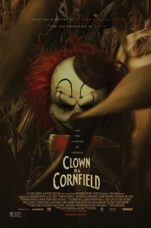 Clown in a corn film poster