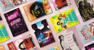 a collage of romance book covers