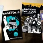four covers of comics about war