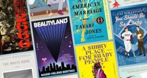 a collage of book covers
