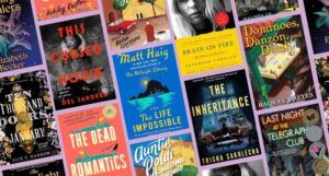 collage of 10 covers of ebooks on sale