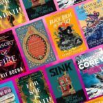 collage of 12 covers of ebooks on sale