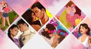 partial covers of new romance books
