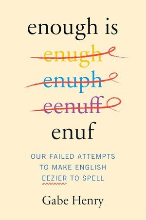 cover of Enough is Enuf by Gabe Henry