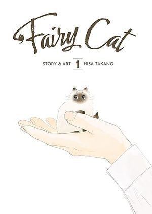 Cover of Fairy Cat new manga series