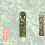Image of three different sets of floral and plant bookmarks