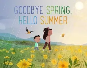goodbye spring hello summer book cover