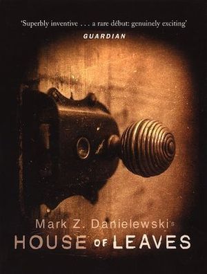 House of Leaves by Mark Z. Danielewski Book cover