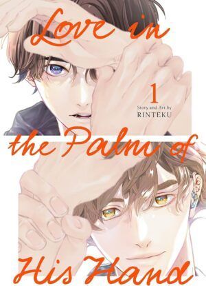 Cover of Love in the Palm of His Hand new manga series