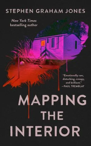 mapping the interior book cover