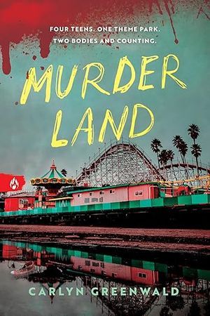 murder land book cover
