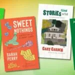covers of four new and recent memoirs
