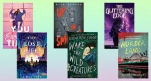 new ya books cover collage for may 6, 2025