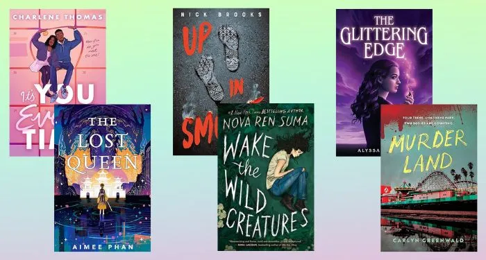 new ya books cover collage for may 6, 2025