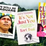 covers of books about climate activists