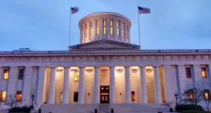 image of the ohio state house