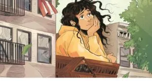partial cover of Brownstone by Samuel Teer and Mar Julia