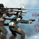 partial cover of Kent State Four Dead in Ohio by Derf Backderf