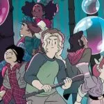 partial cover of Lumberjanes