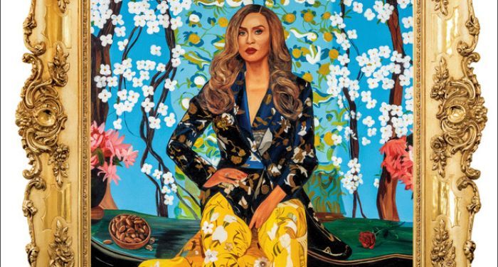 partial cover of Matriarch by Tina Knowles
