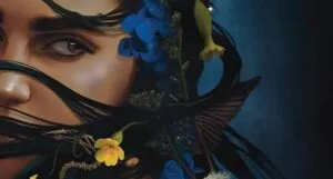 partial cover of The Last Tale of the Flower Bride by Roshani Chokshi