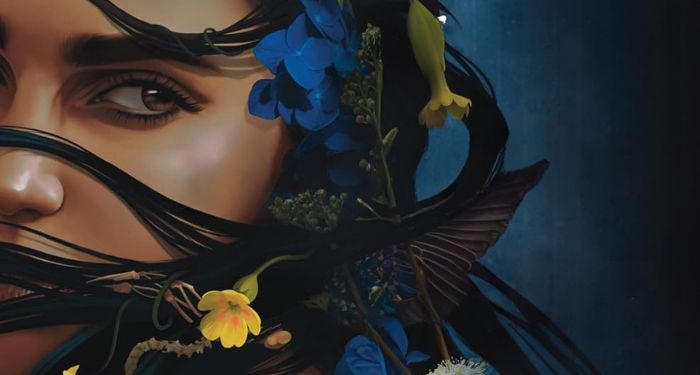 partial cover of The Last Tale of the Flower Bride by Roshani Chokshi