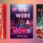 three new YA covers