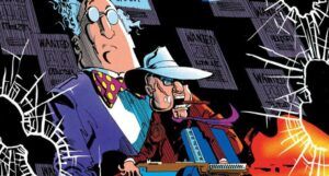 partial cover of Batman: Return of Scarface