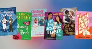 romance deals collage for april 23