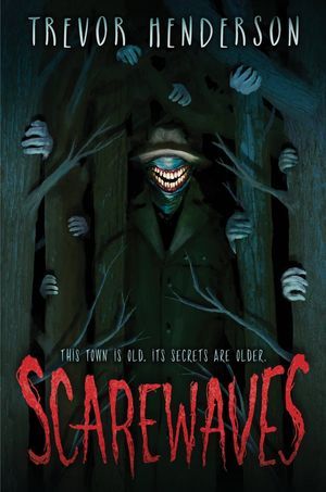 Trevor Henderson's book cover