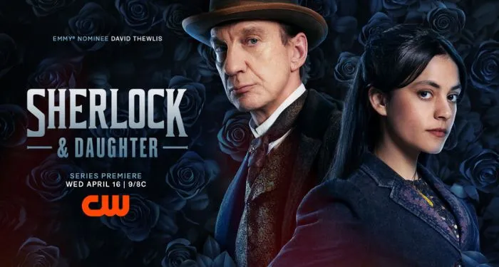 sherlock and daughter show poster