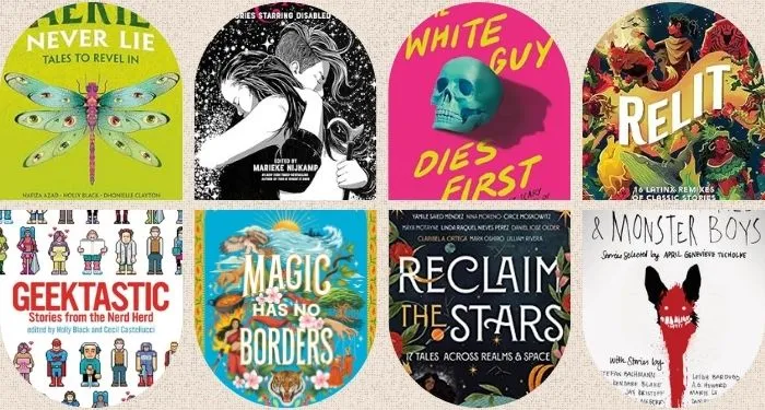 ya short stories book cover collage