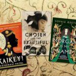 a collage of SFF and horror covers
