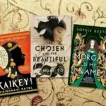 a collage of SFF and horror covers